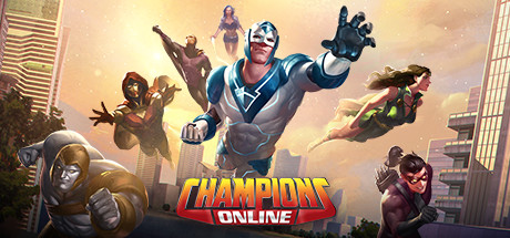 Champions Online Cover Image