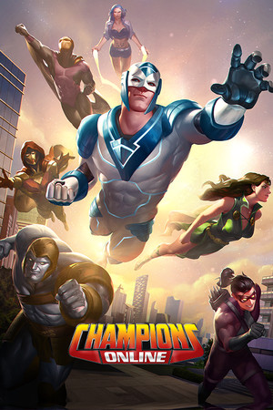 Champions Online cover art
