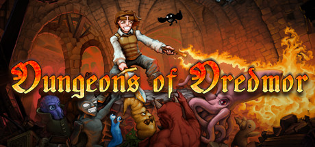 Steam header art for Dungeons of Dredmor