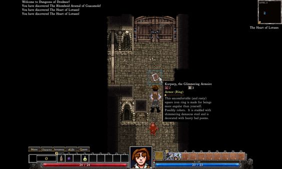 скриншот Dungeons of Dredmor 2