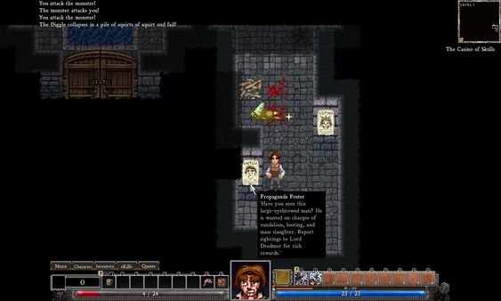 Dungeons of Dredmor скриншот