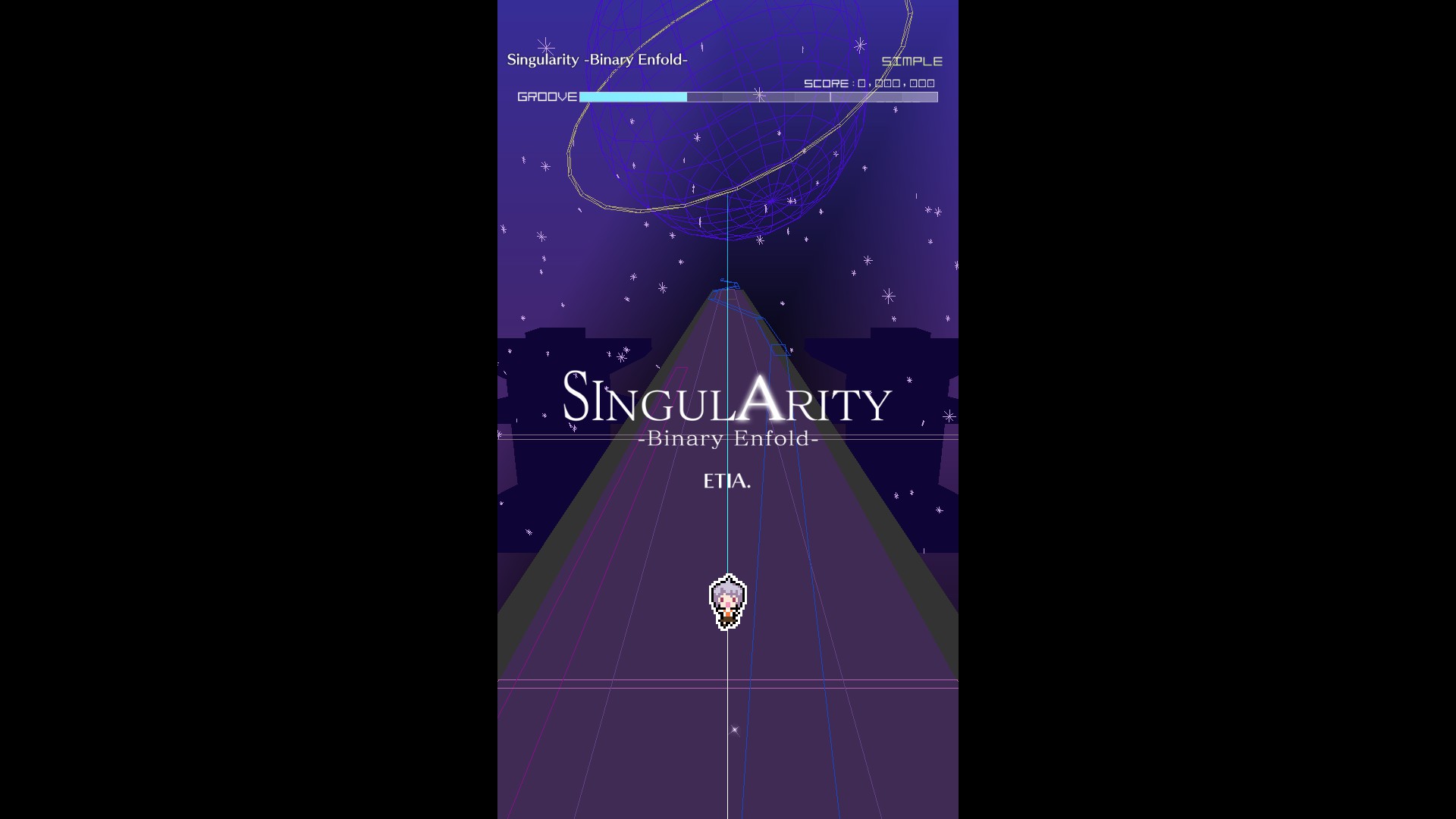 Groove Coaster - Singularity -Binary Enfold- Featured Screenshot #1