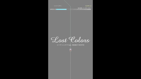 скриншот Groove Coaster - Lost Colors 0