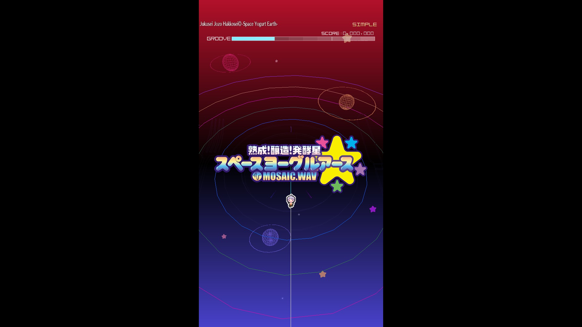 Groove Coaster - Jukusei Jozo Hakkosei◎-Space Yogurt Earth- #0