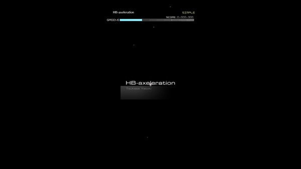 Groove Coaster - HB-axeleration for steam Groove Coaster - HB-axeleration for steam