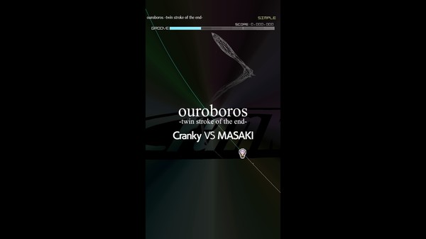 Groove Coaster - ouroboros -twin stroke of the end-