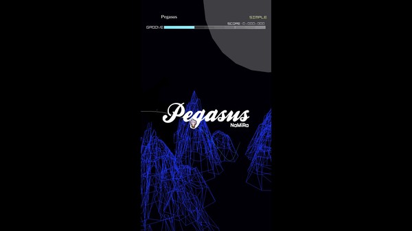 скриншот Groove Coaster - Pegasus 0