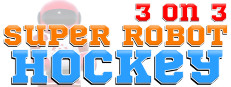3 on 3 Super Robot Hockey