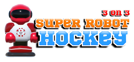 3 on 3 Super Robot Hockey Cover Image