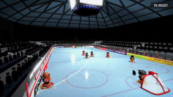 скриншот 3 on 3 Super Robot Hockey 4