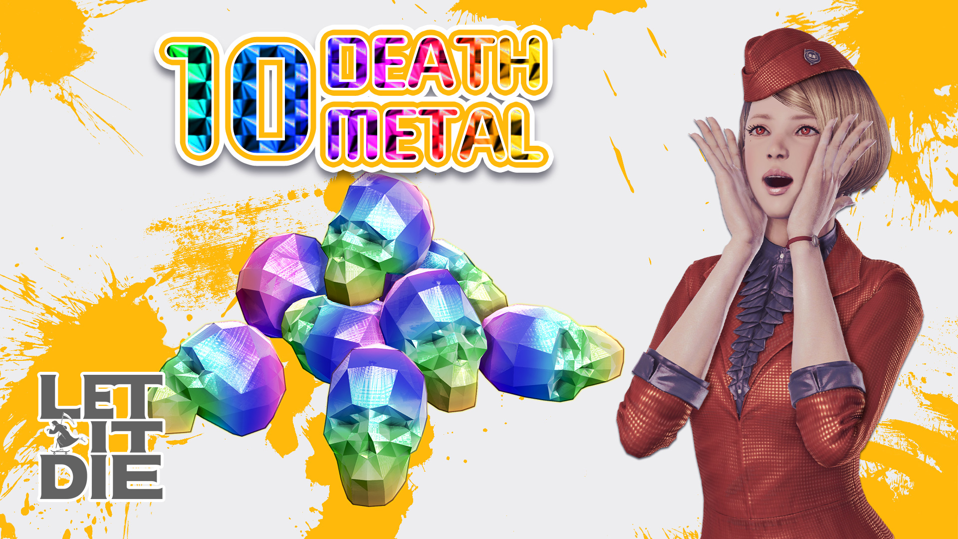 LET IT DIE -(Special)10 Death Metals- 001 Featured Screenshot #1