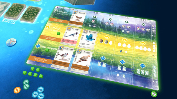 скриншот Tabletopia - Wingspan 0