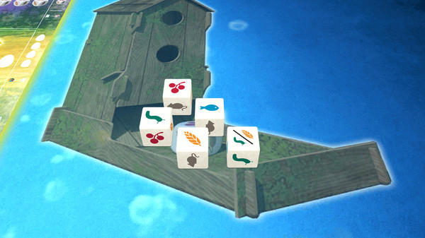 скриншот Tabletopia - Wingspan 2