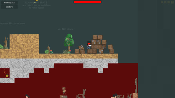 скриншот Red Dead Pixel Man 2