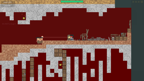 скриншот Red Dead Pixel Man 3