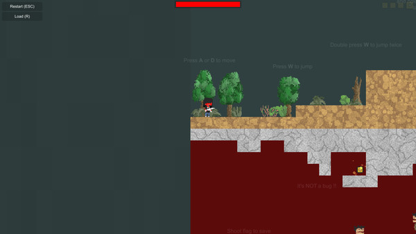 скриншот Red Dead Pixel Man 1