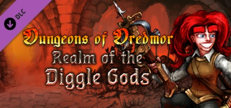 Dungeons of Dredmor: Realm of the Diggle Gods banner image