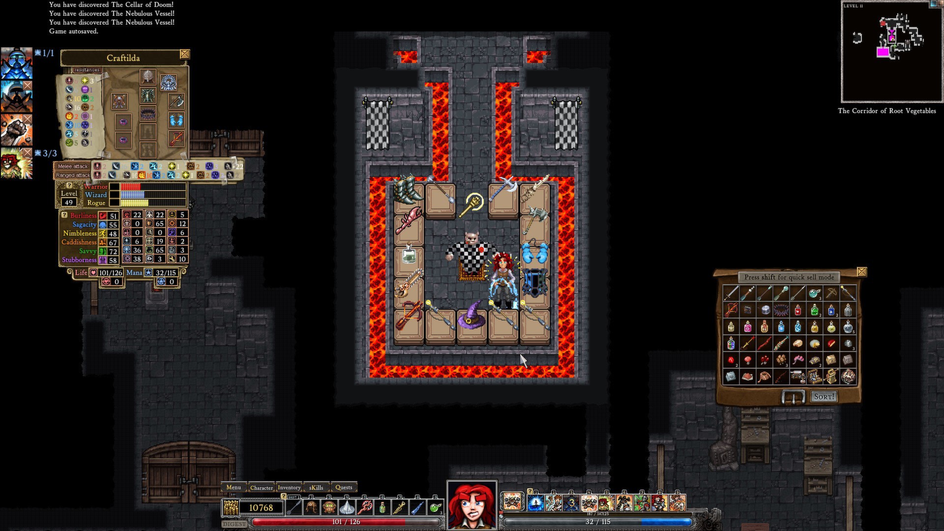 Dungeons of Dredmor: You Have To Name The Expansion Pack Featured Screenshot #1