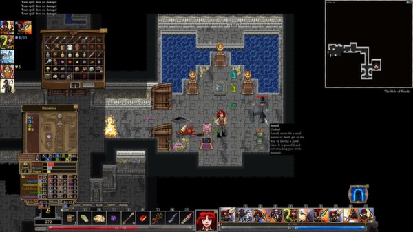скриншот Dungeons of Dredmor: Conquest of the Wizardlands 0