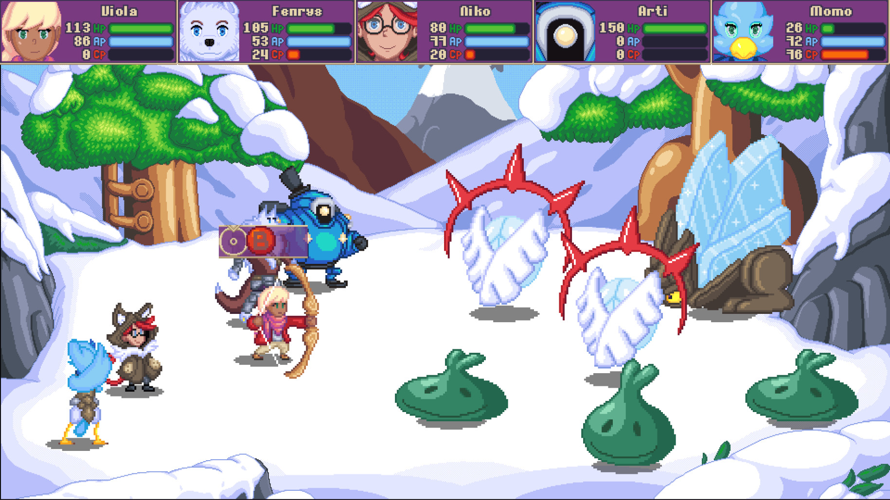 Viola: The Heroine's Melody screenshot 7