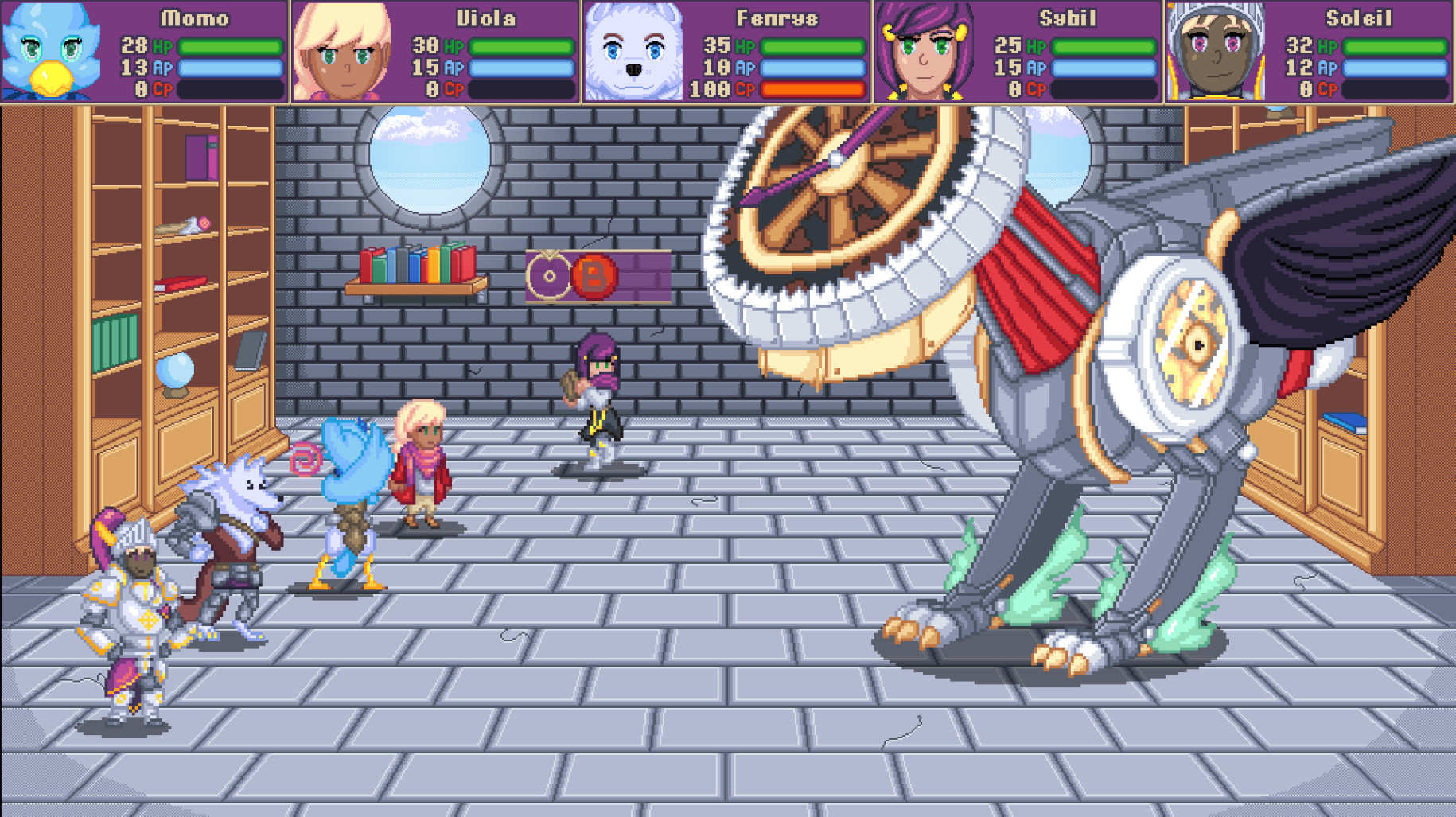 Viola: The Heroine's Melody screenshot 10