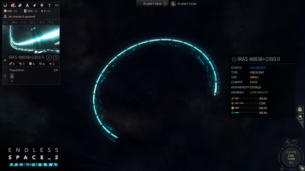 скриншот Endless Space 2 - Penumbra 5