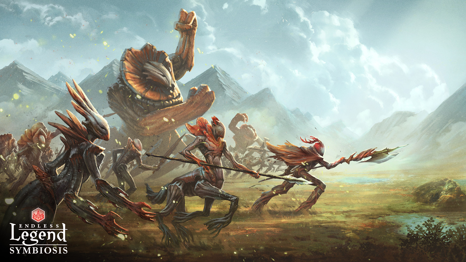 Endless Legend - Symbiosis DLC EU Steam CD Key
