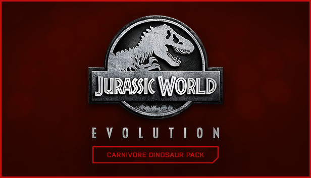 Jurassic World Evolution: Carnivore Dinosaur Pack (DLC) DLC STEAM