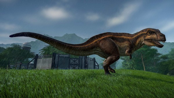 скриншот Jurassic World Evolution: Carnivore Dinosaur Pack 1