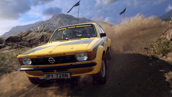 скриншот DiRT Rally 2.0 - Opel Kadett  C GT/E 0