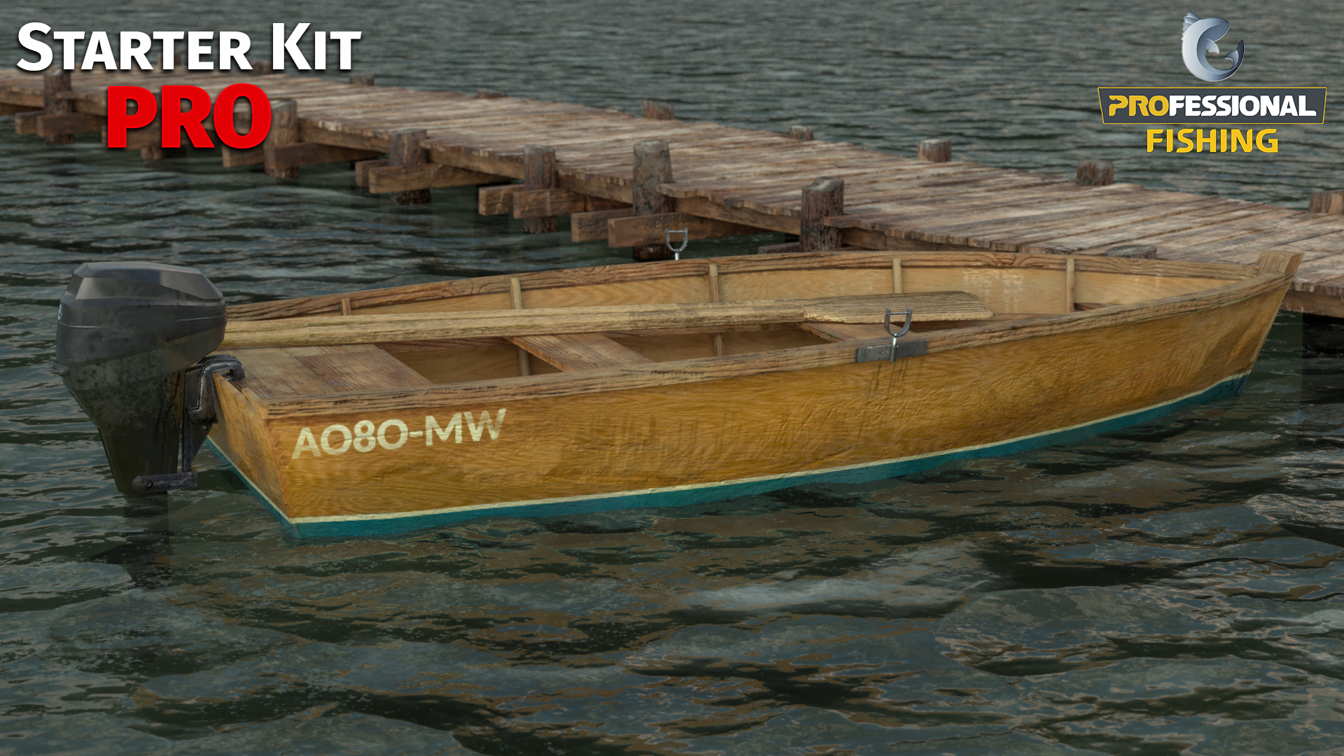 Professional Fishing: Starter Kit Pro screenshot screenshot 1