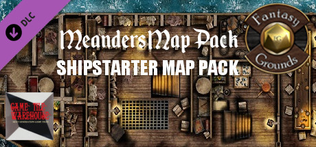 Fantasy Grounds - Meander's Map Pack: Shipstarter Ultimate Pack (Map Pack) banner image