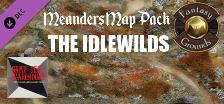 Fantasy Grounds - Meander's Map Pack: Idlewilds (Map Pack) banner image