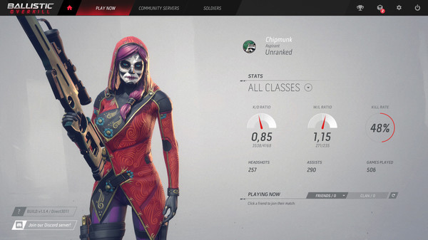 Ballistic Overkill - Wraith: La Muerte for steam Ballistic Overkill - Wraith: La Muerte for steam