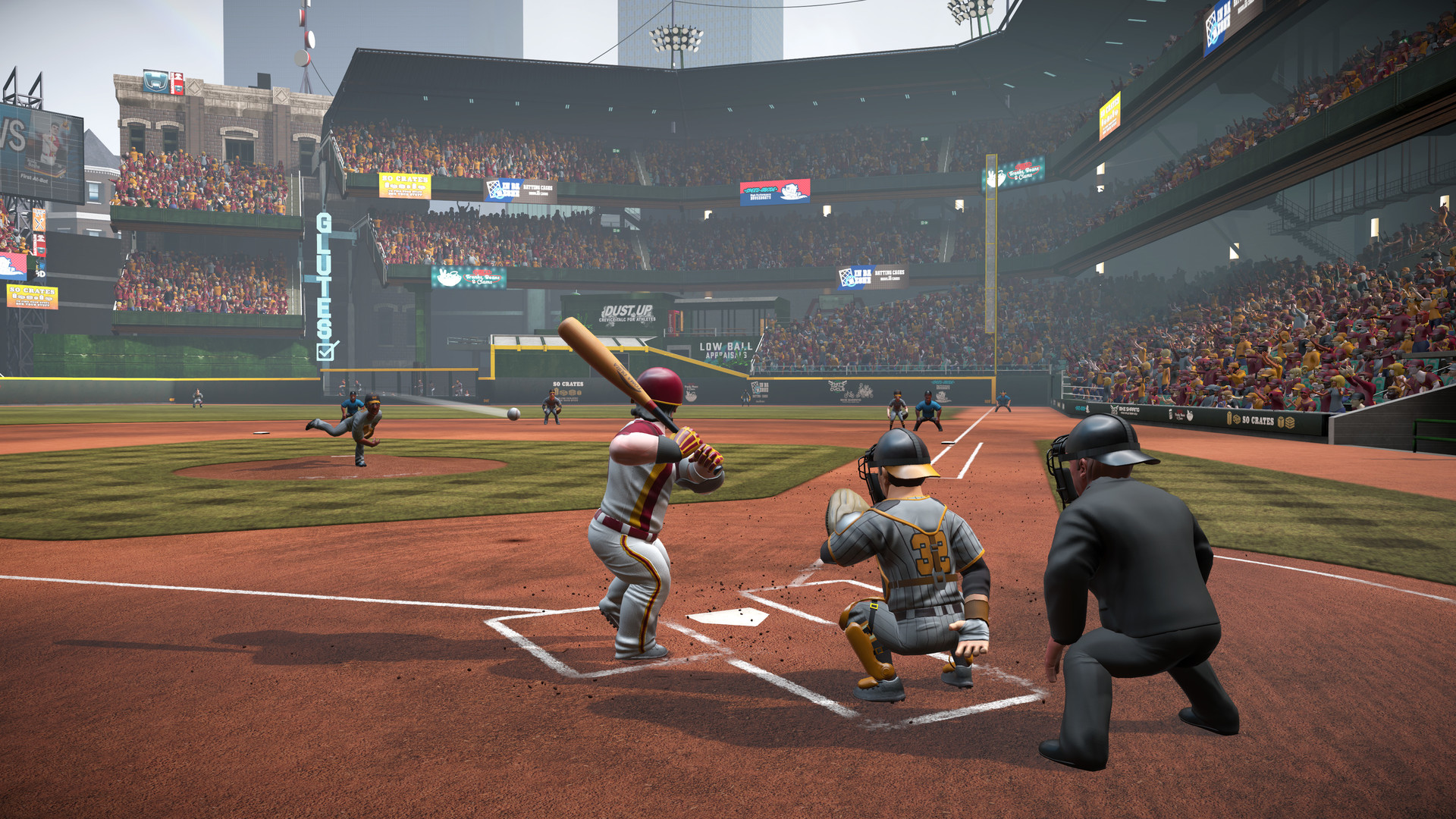 Super Mega Baseball 3 On Steam 新世代自取點