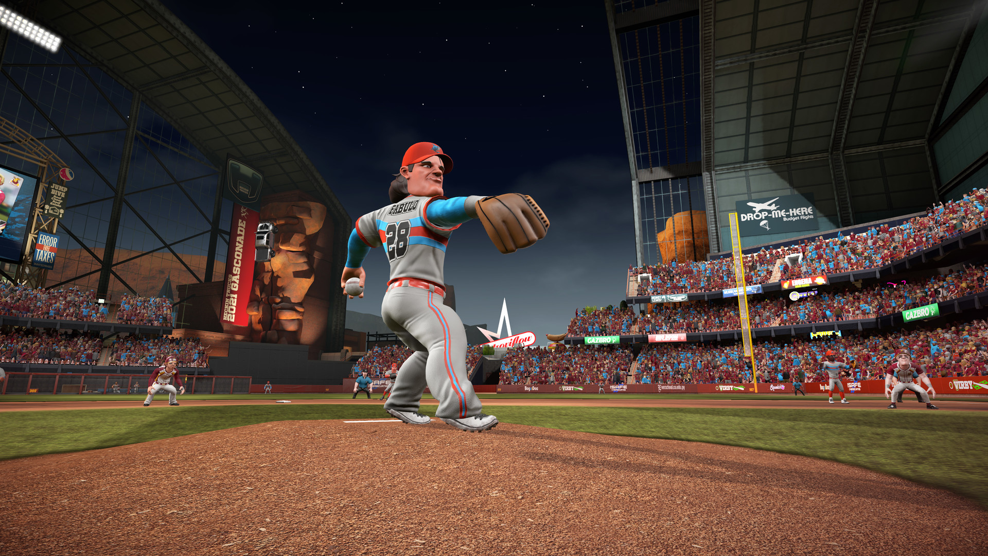 screenshot of Super Mega Baseball 3 3