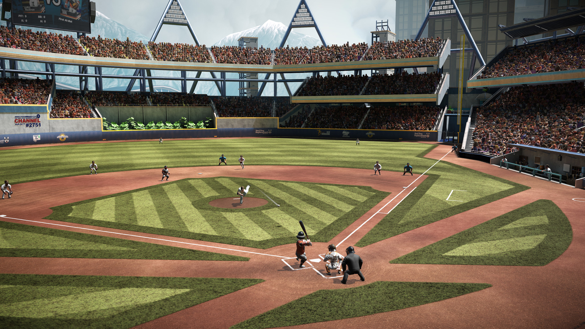 screenshot of Super Mega Baseball 3 7
