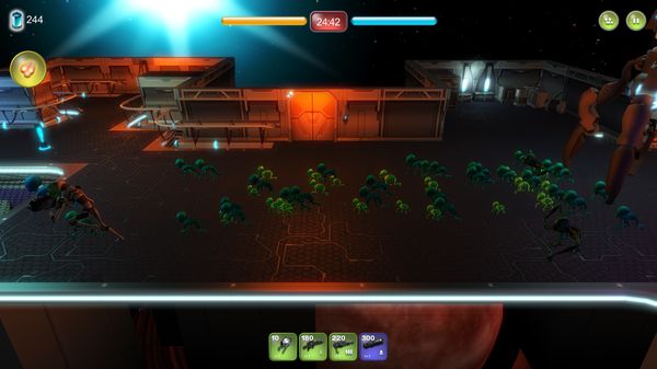 Alien Hallway скриншот