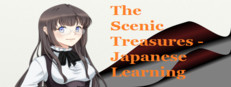 The Scenic Treasures - Japanese Learning 게임 이미지