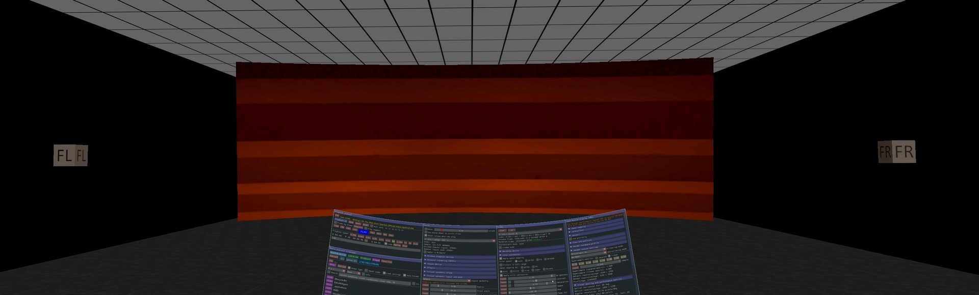 Virtual Home Theater Video Player screenshot 1