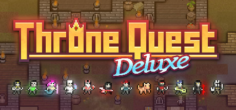Throne Quest Deluxe Cover Image
