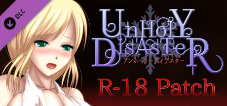 unholy disaster "r-18 patch" vertical card thumbnail