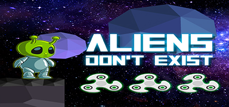 Aliens Don't Exist Cover Image