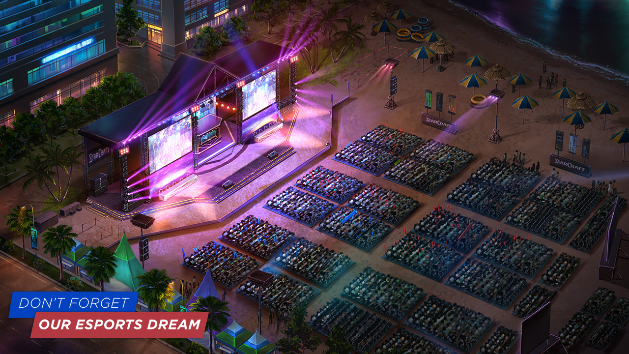 Don't Forget Our Esports Dream Demo #0