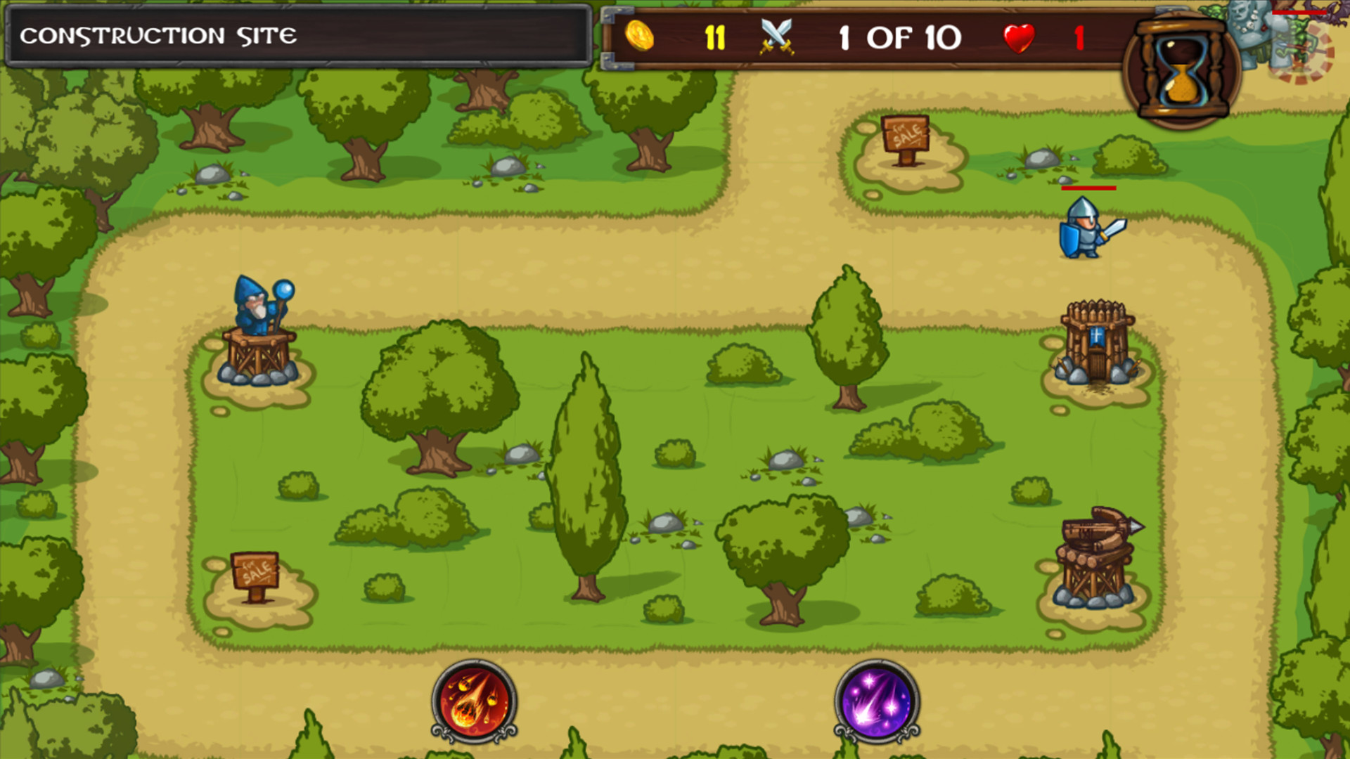 Tower Defense 2D Game - Play Online