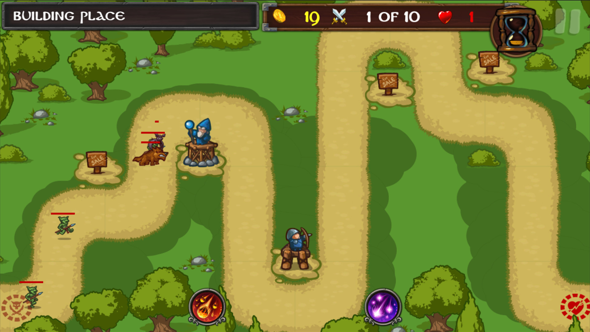 Tower Defense 2D Game - Play Online