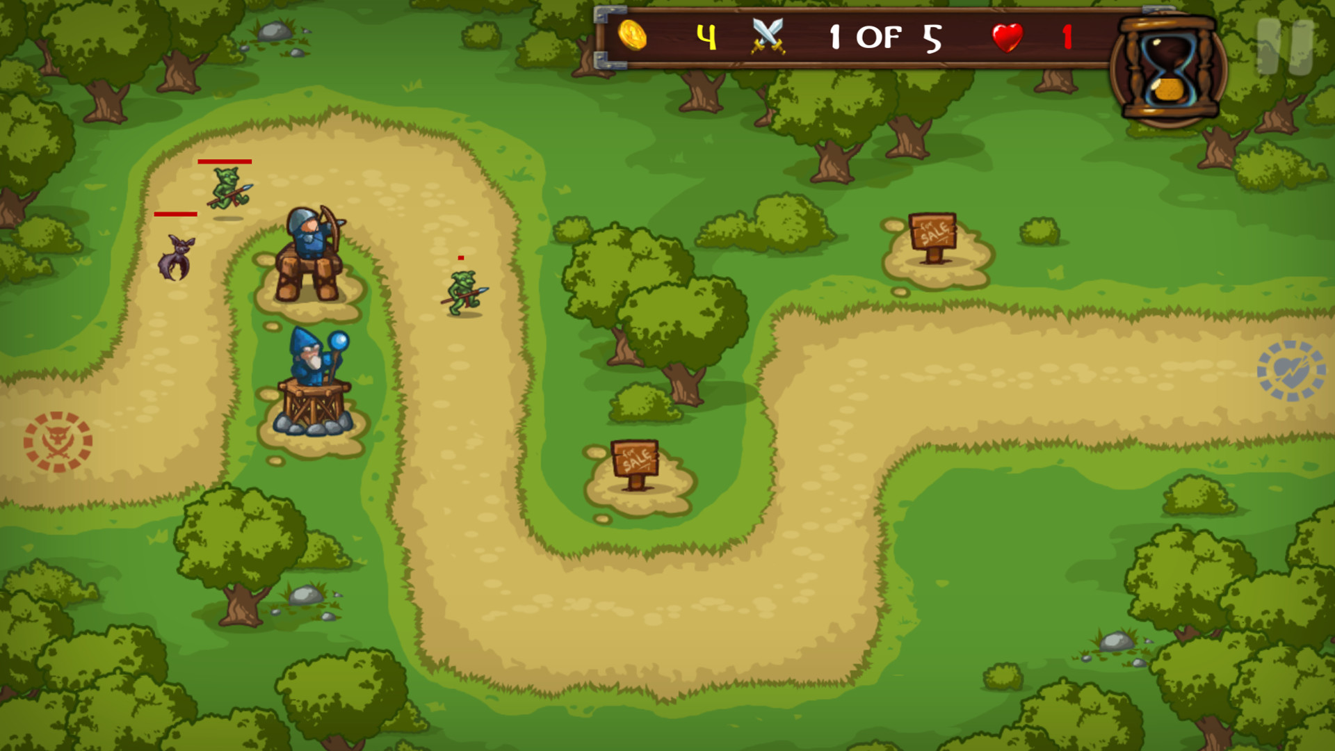 Tower Defense 2D Game - Play Online