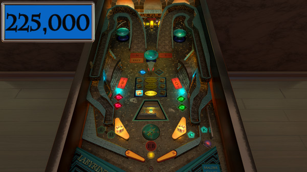 скриншот Malzbie's Pinball Collection - Labyrinth 2