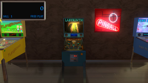 скриншот Malzbie's Pinball Collection - Labyrinth 0