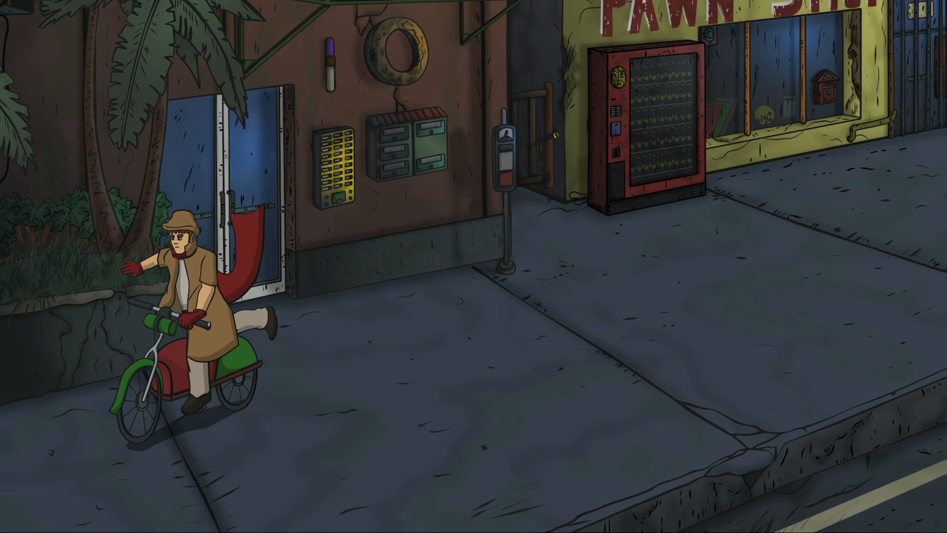 The Hand of Glory Demo #0